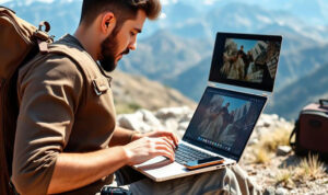 Rekomendasi-Laptop-Untuk-Vlogger-Traveling-Yang-Sering-Edit-Video-Di-Jalan